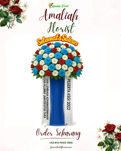Standing Flower di Lorok Pakjo